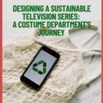 Sustainable costume blog title